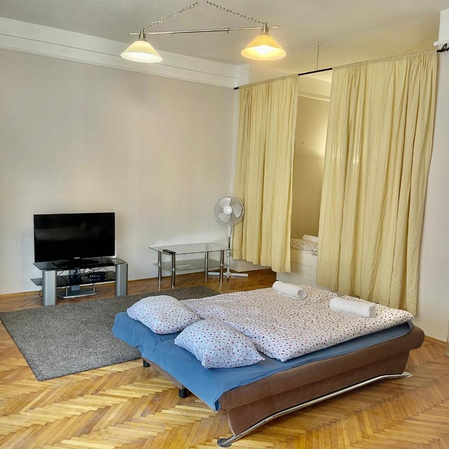 Elizabeth Bridge With Gellert-Hill View Apartment Будапеща Екстериор снимка